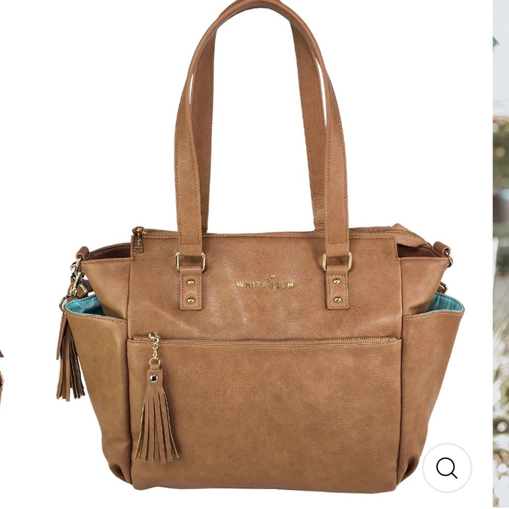WHITE ELM - GEMINI CONVERTIBLE BACKPACK - ALMOND
